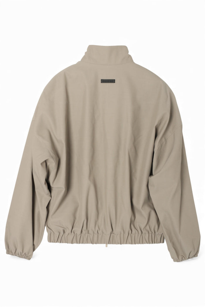 Fear of God Dusty Beige Wool Nylon Track Jacket