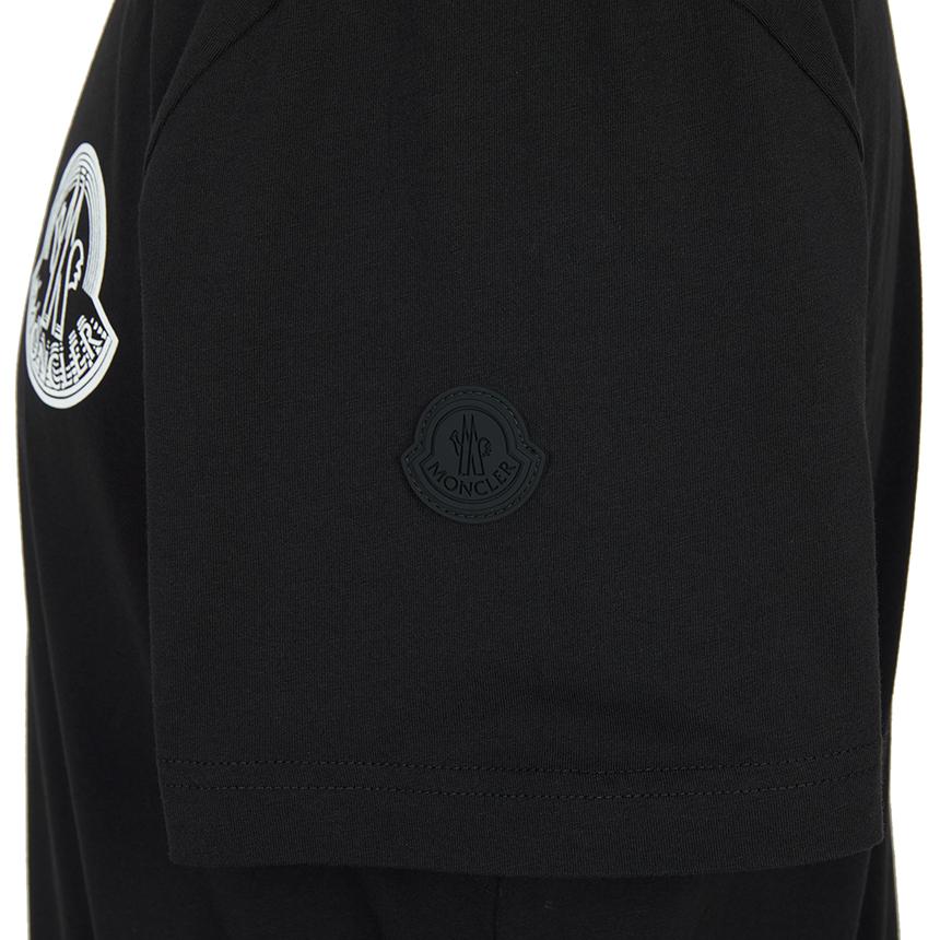 Moncler Men’s Short Sleeve T-Shirt 8C00020 89AYW 999