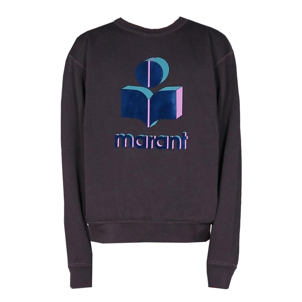 Isabel Marant Mico Velvet Fleece Sweatshirt