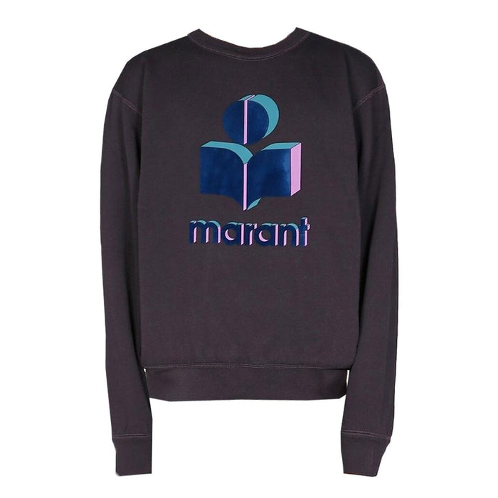 Isabel Marant Mico Velvet Fleece Sweatshirt