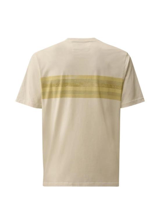 CP Company Short Sleeve T-Shirt for Men 20CMTS144A110579W103 GAUZE WHITE DOM