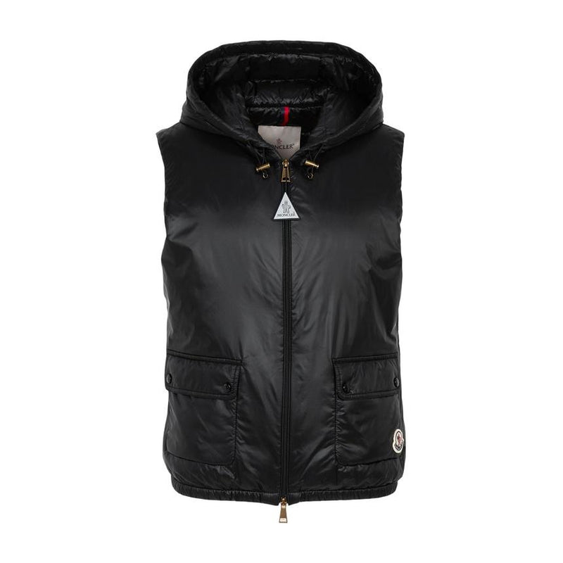 Moncler Lanset Women’s Puffer Vest Black