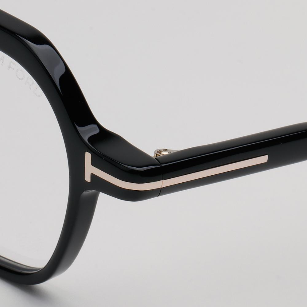 TOM FORD Blue Light Blocking Wellington Acetate Eyeglasses TF5900B 001