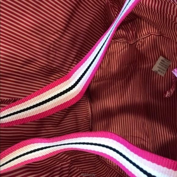 Victoria's secret Canvas Tassel Love Tote Bag Shoulder Bag