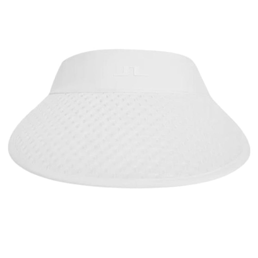 J LINDEBERG VERA Big Sun Visor Hat White Women’s