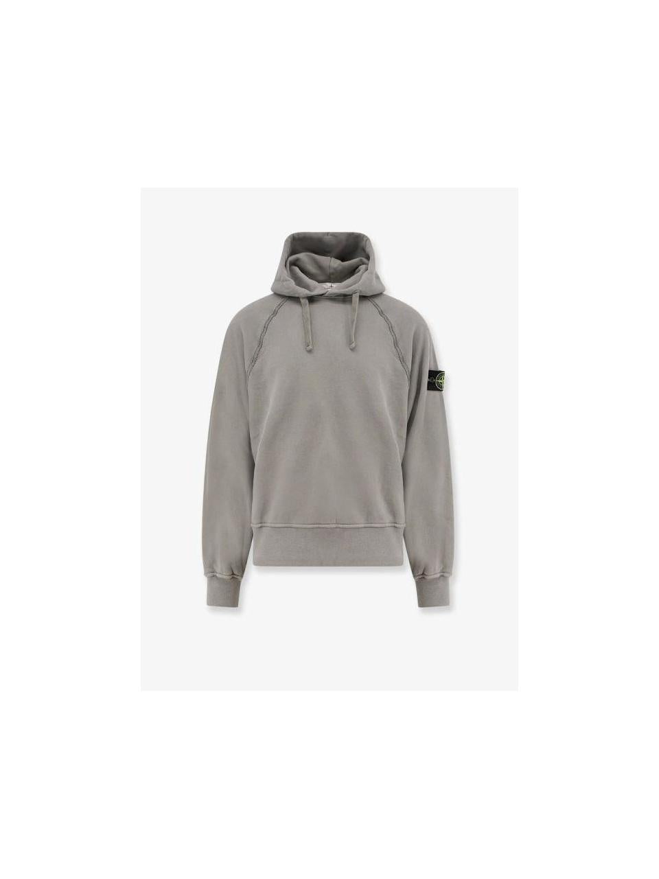 STONE ISLAND Brushed Cotton Fleece Hoodie V006B K2S156100023 S0A20 V006B