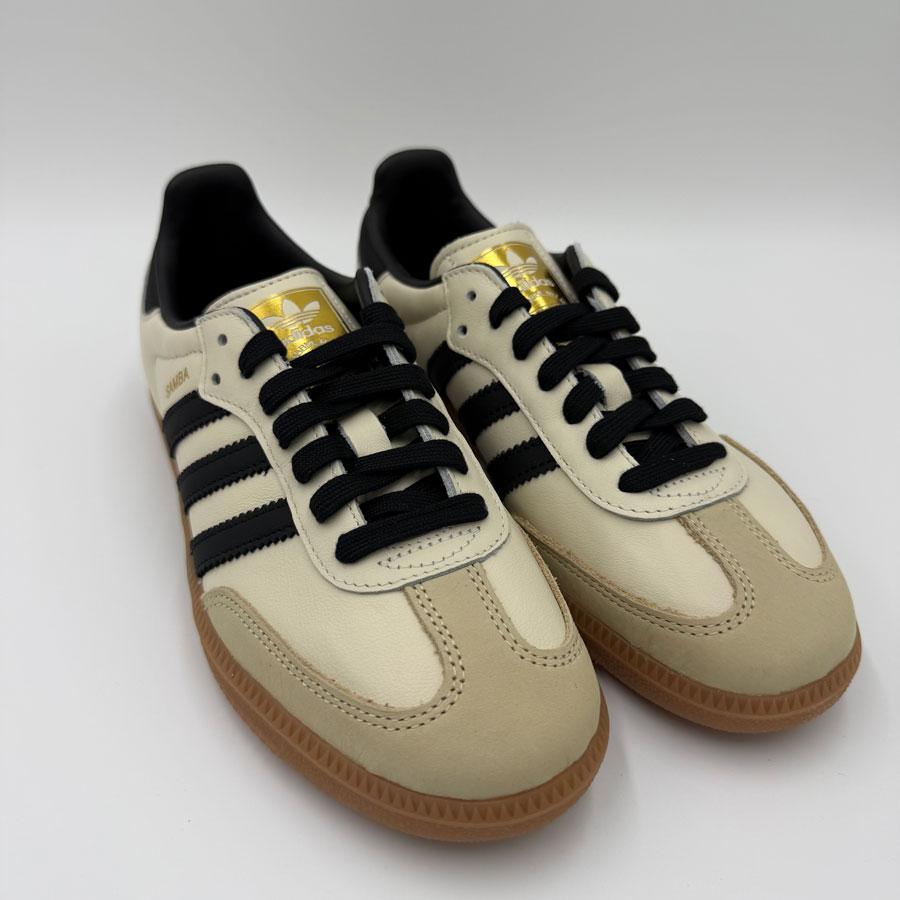 Adidas Samba OG Cream White Low Top Sneakers