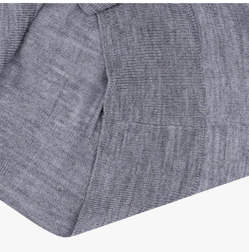 AMI Women’s Knit Cardigan Gray