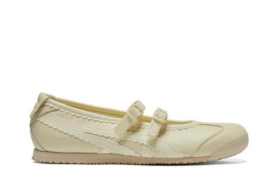 Onitsuka Tiger Ivory Cream Mexico 66 Women’s Flats 1182 A660 752