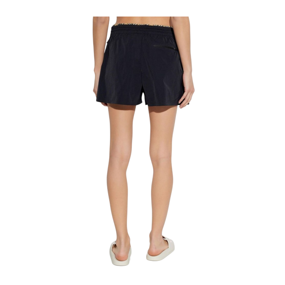 BURBERRY Sand Check Swim Shorts Black Men’s Swimwear