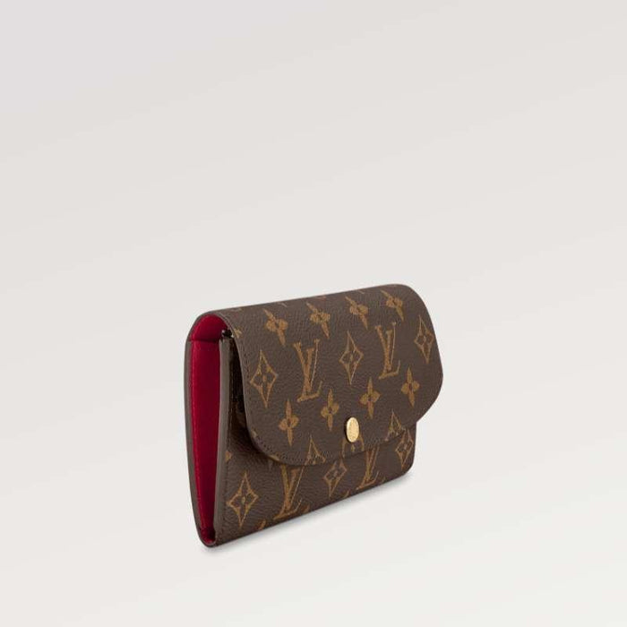 Louis Vuitton Monogram Emily Wallet Long Women’s Wallet M60697