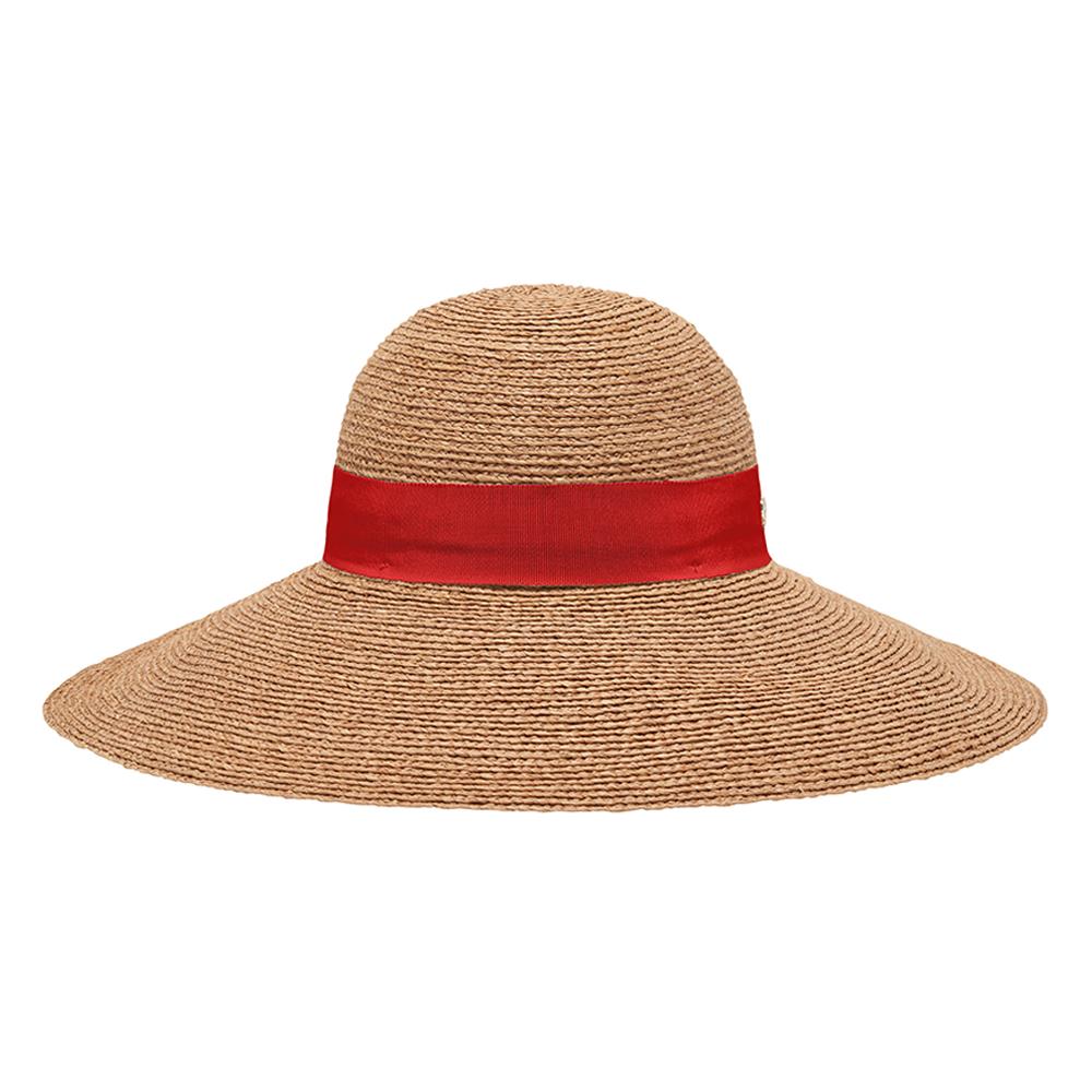 HELEN KAMINSKI Nuga Tropical Kori Women’s Bucket Hat HAT51546 NUTR