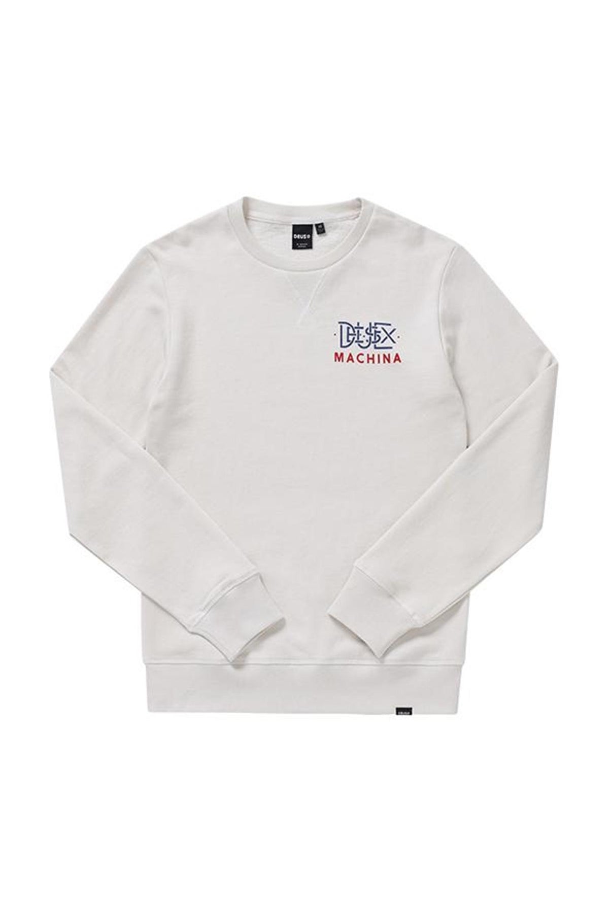 Deus Ex Machina Men’s Crewneck Sweatshirt DMW228180 VWHT