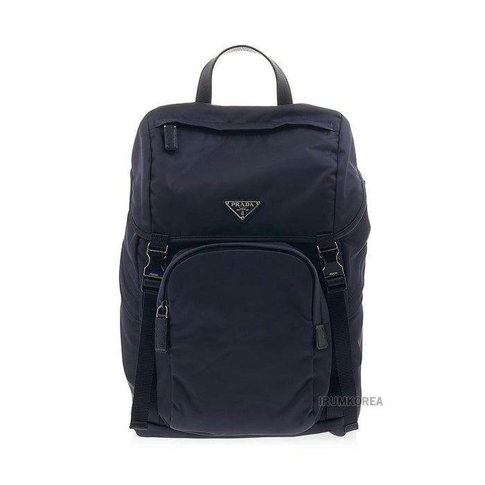 PRADA Men’s Re-Nylon Saffiano Backpack 2VZ135 2DMG F0008 HOL