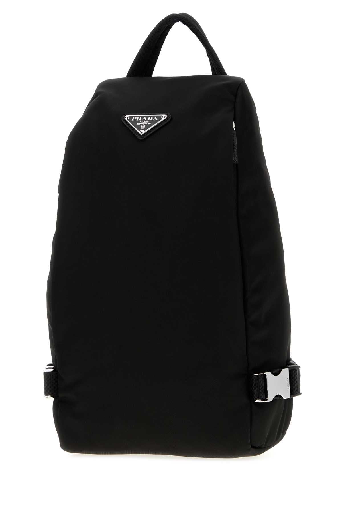 PRADA Black Nylon Backpack