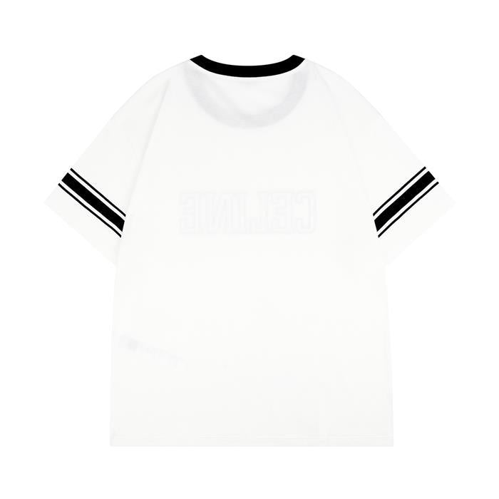 CELINE Logo Cotton T-Shirt RV0DX789D CBF8
