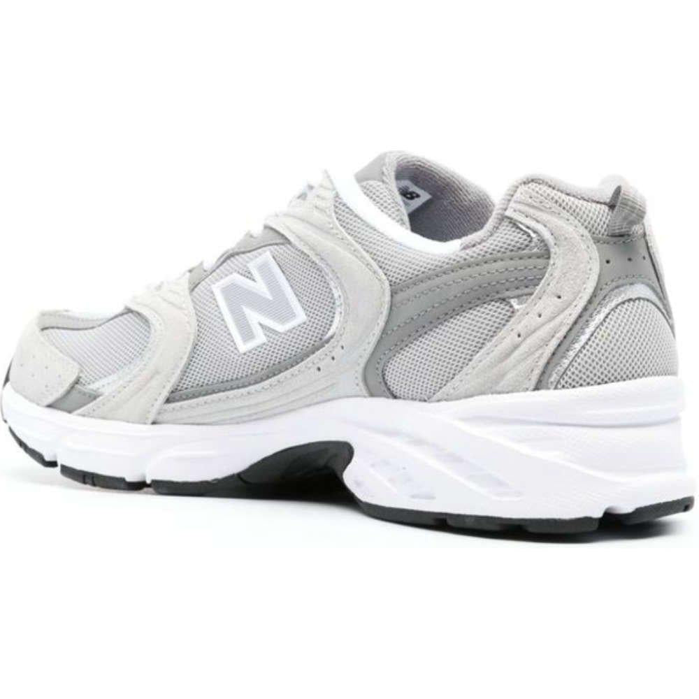 New Balance Gray Low-Top Sneakers 530