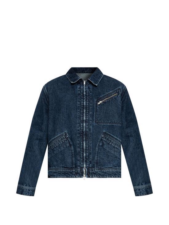 KENZO Denim Jacket Women’s Classic FG6 5DB107 6U3 DS MEDIUM STONE BLUE DENIM DOM