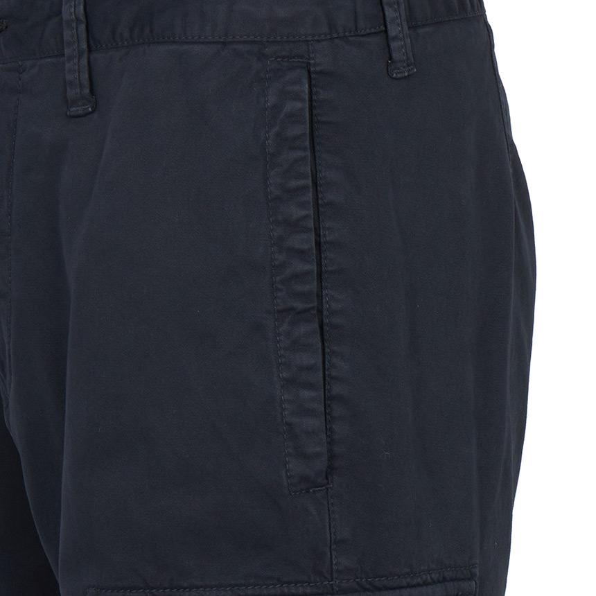 STONE ISLAND Men’s Cargo Pants Cotton Blend Green Classic Trousers
