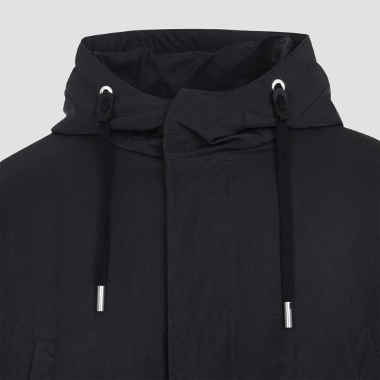 AMI Serge Puffer Parka Jacket for Women HJK823 PA0035 020