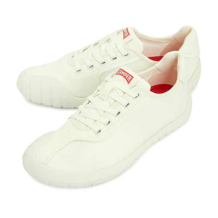 Camper Peu Path Women’s Leather Low-Top Sneakers Black