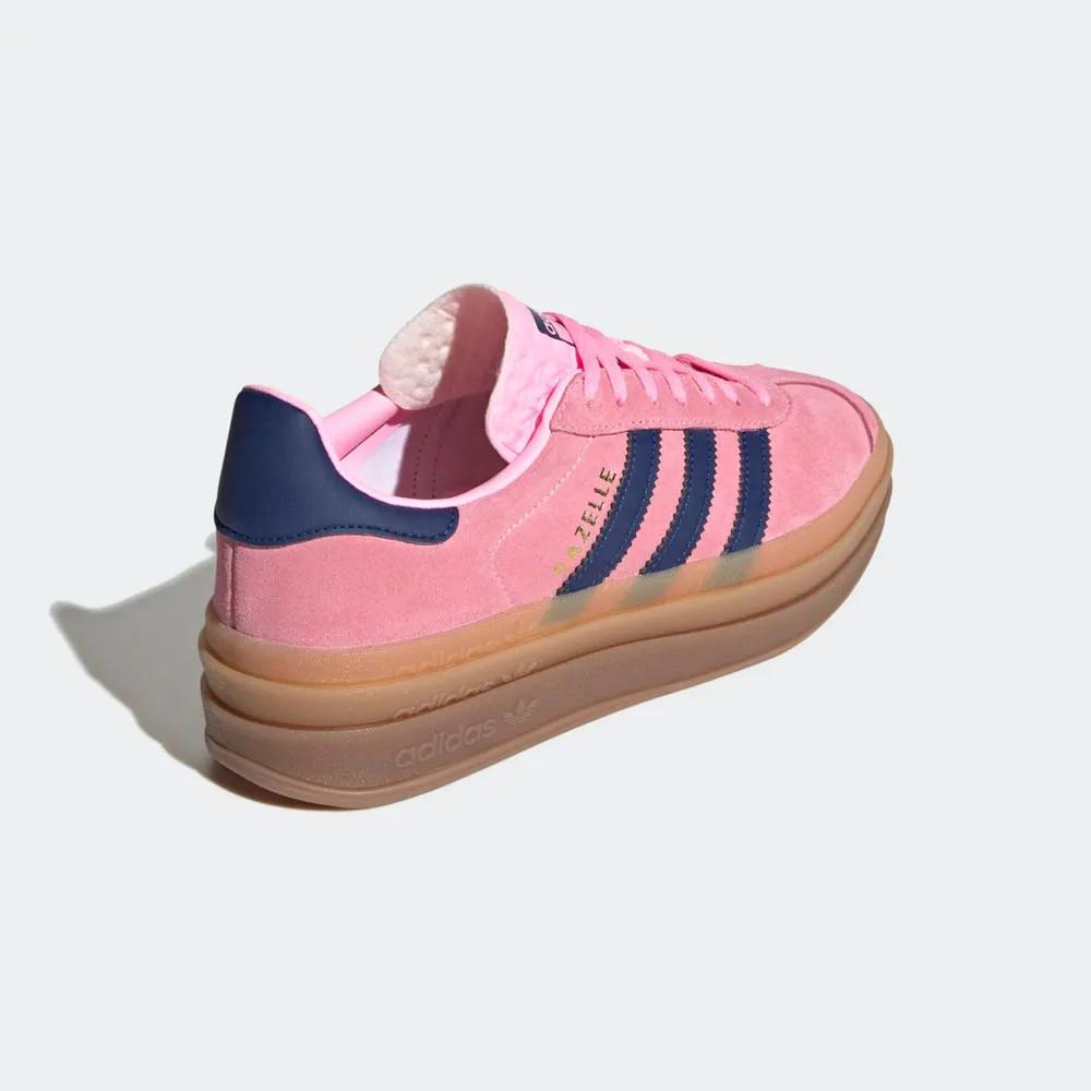 Adidas Gazelle Bold Pink Glow Victory Blue Low-Top Sneakers