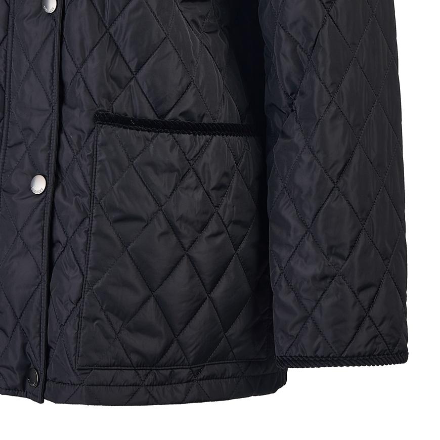 BURBERRY Women’s Quilted Short Jacket 8107463 W AU25 WW TAL C1900