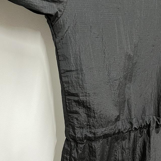 Fear of God Essentials Ripstop Mock Neck Anorak Jacket with Back Lo 202BT244720F