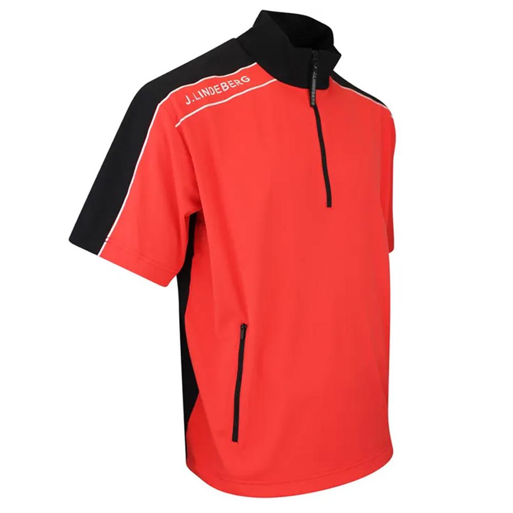 J LINDEBERG ROX Windbreaker T-Shirt Men’s Lightweight Tee