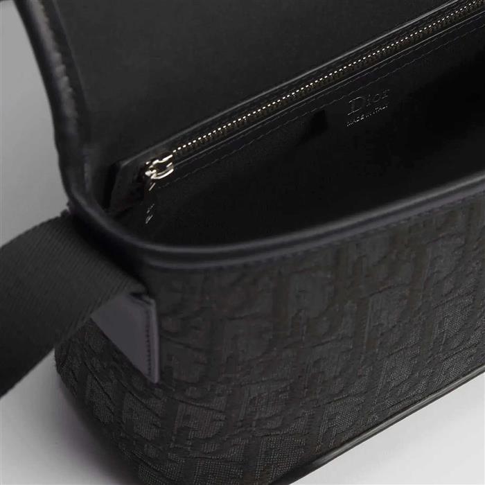 DIOR Jet Flap Strap Mini Crossbody Bag