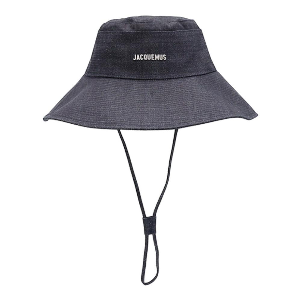 JACQUEMUS Le Denim Unisex Bucket Hat 255AC721 1782 380
