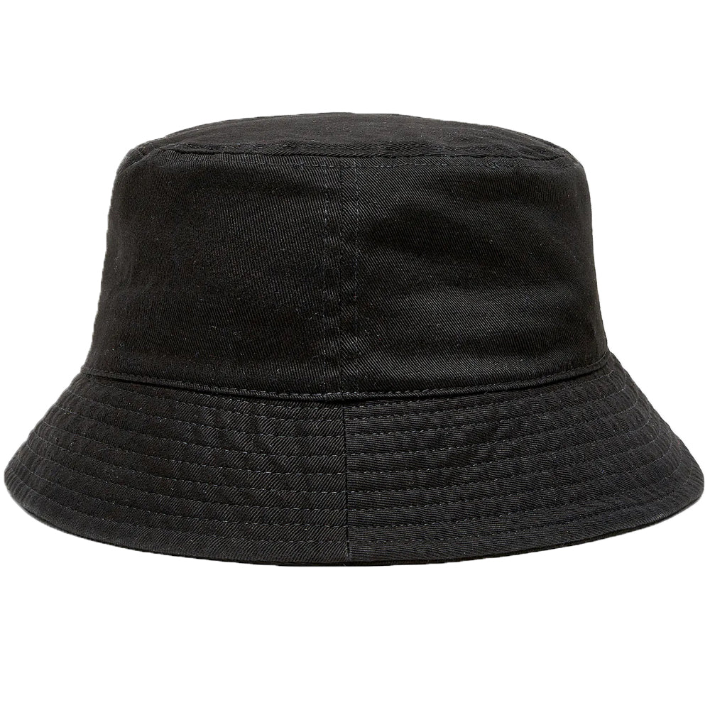 KANGOL Washed Black Bucket Hat Women’s