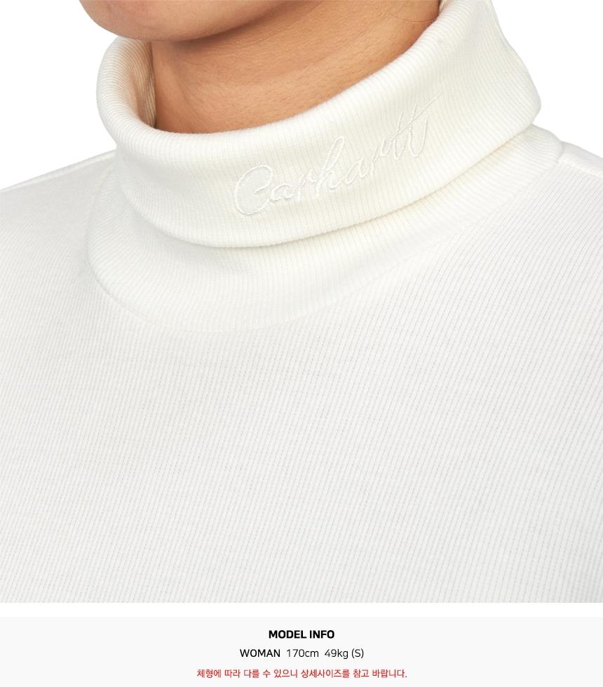 Carhartt Women’s Turtleneck Long Sleeve T-Shirt I034019 D6XX