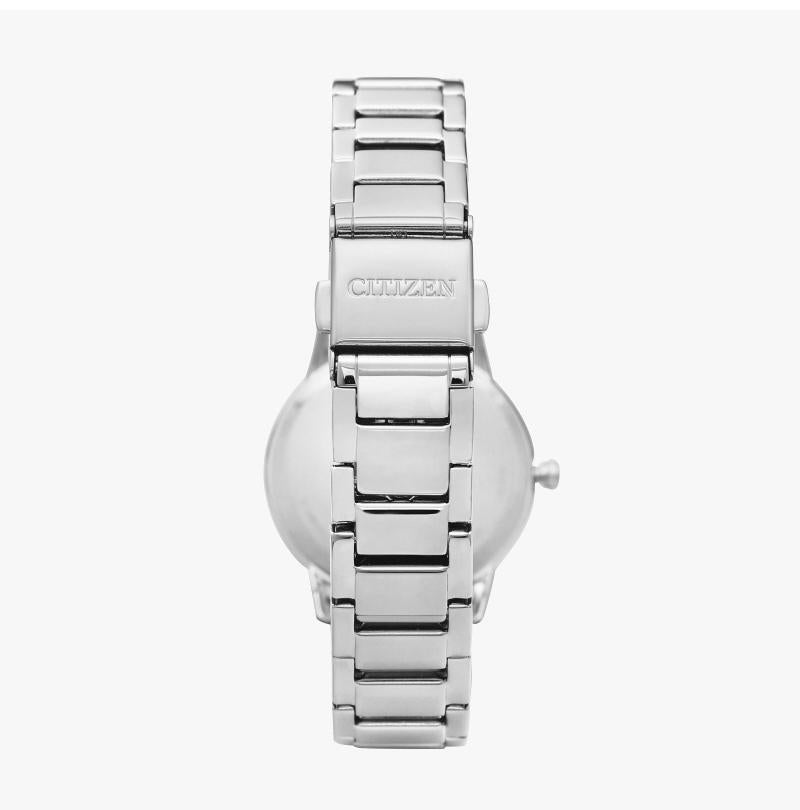 CITIZEN Blue Dial Fabric Band Women’s Watch FE1241 71L