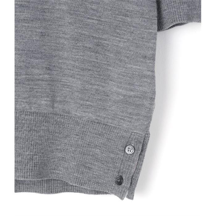 THOM BROWNE Short Sleeve Turtleneck T-Shirt FKA434A
