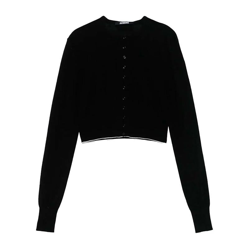 JACQUEMUS Le Spiaggia Cardigan Women’s Knit 243KN507 2323 990