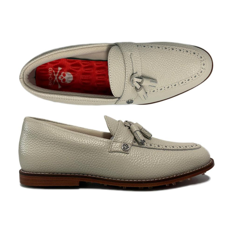 G/FORE Women’s Golf Tassel Loafers Beige Loafer