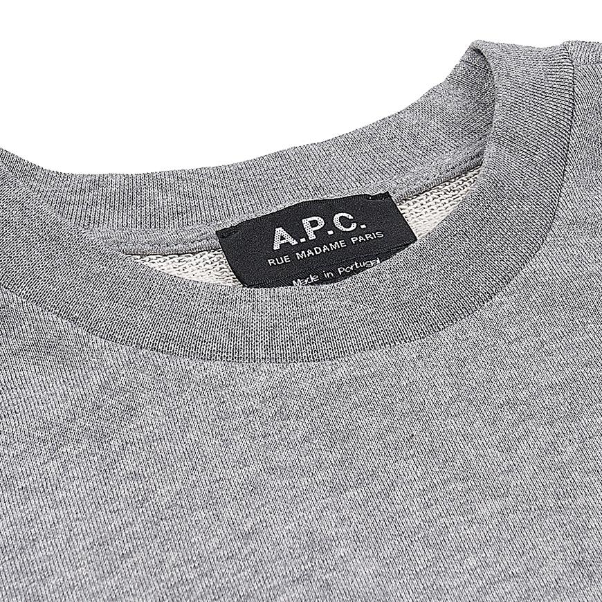 A.P.C. Elliot Logo Sweatshirt Men’s COFDX H27836 PLB