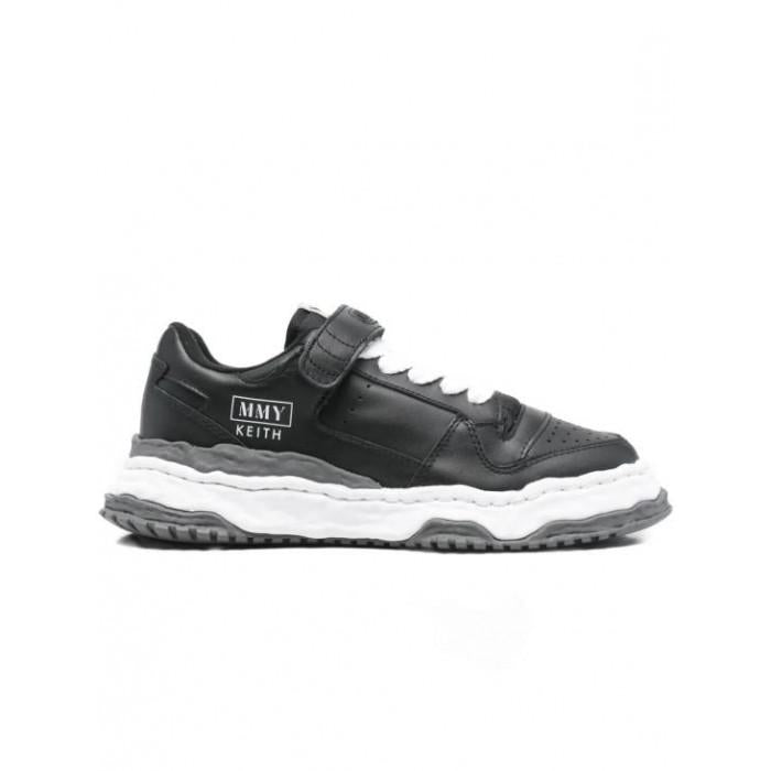Maison Mihara Yasuhiro Women's Keith OG Sole Low Top Sneakers Black A15 FW738