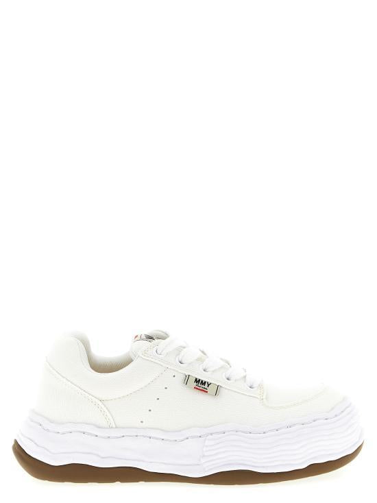 Maison Mihara Yasuhiro Oliver OG Sole Canvas Low-Top Sneakers A15FW704 WHITE DOM