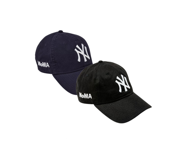 MoMA x New Era New York Yankees Baseball Cap Black/Navy 300012 300010