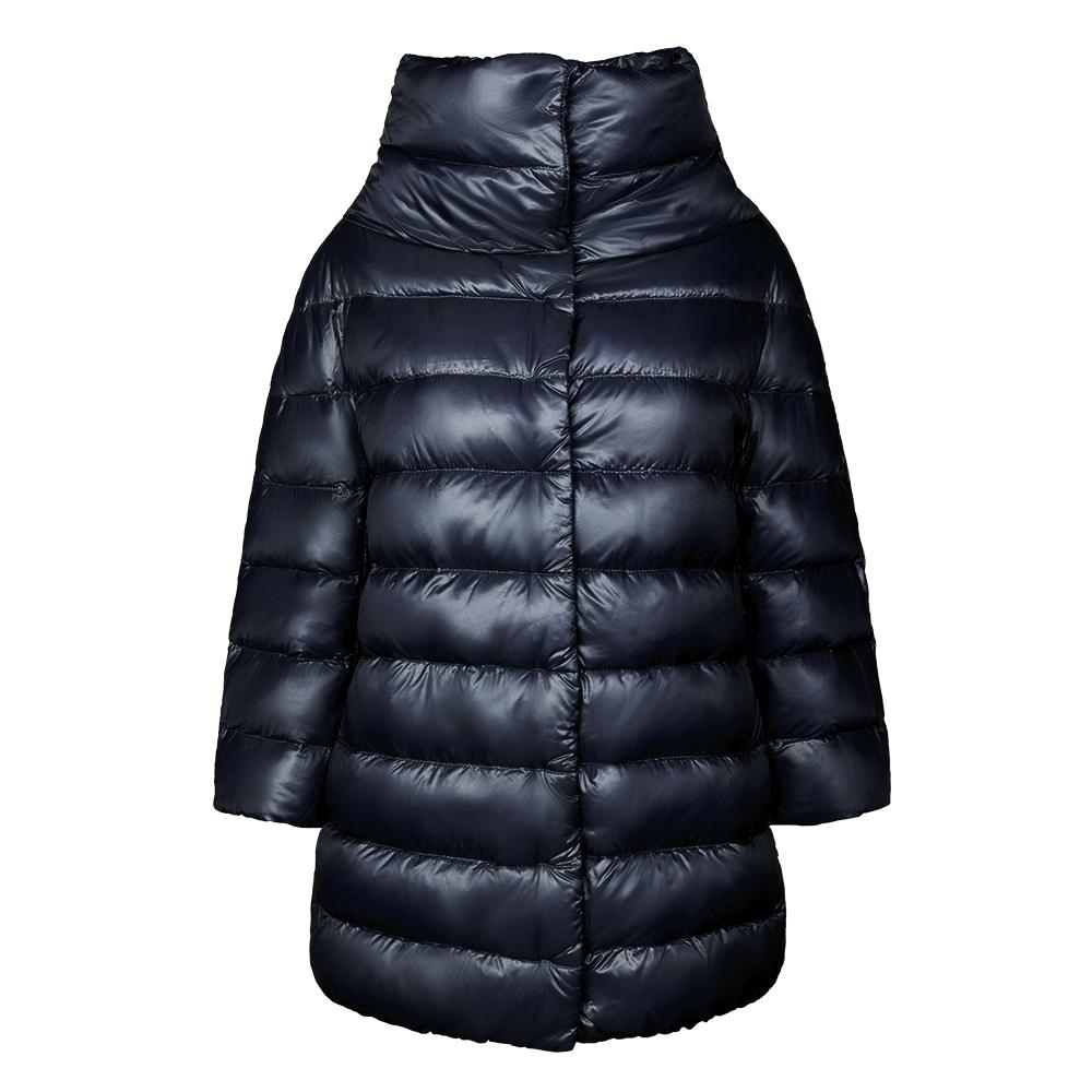 Herno Women’s Aminta Cape Down Jacket PI0043DIC 12017Z 9200