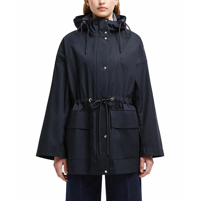Moncler Navy Cotton Gaillon Parka Jacket for Women 1A00059 598H9 778