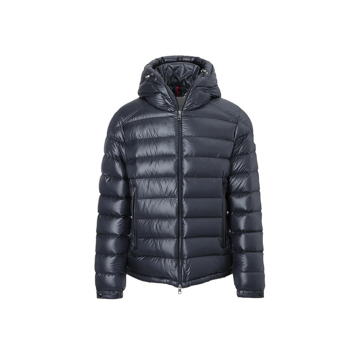 Moncler BESINES Logo Patch Down Puffer Jacket for Men 1A000 03 597EX 779