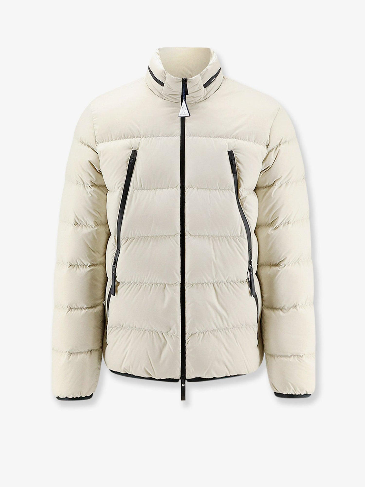 Moncler Black Down Puffer Jacket for Men