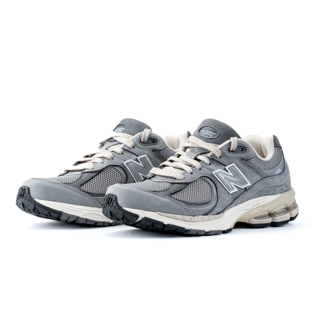 New Balance 2002R Premium Vintage Grey Low Top Sneakers