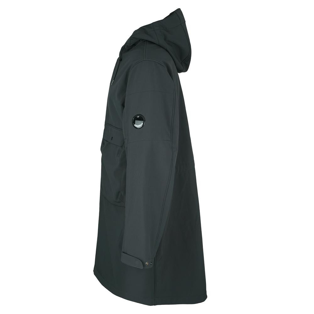 CP Company Shell Fleece Lined Long Coat 17CMOW008A 006097A 995