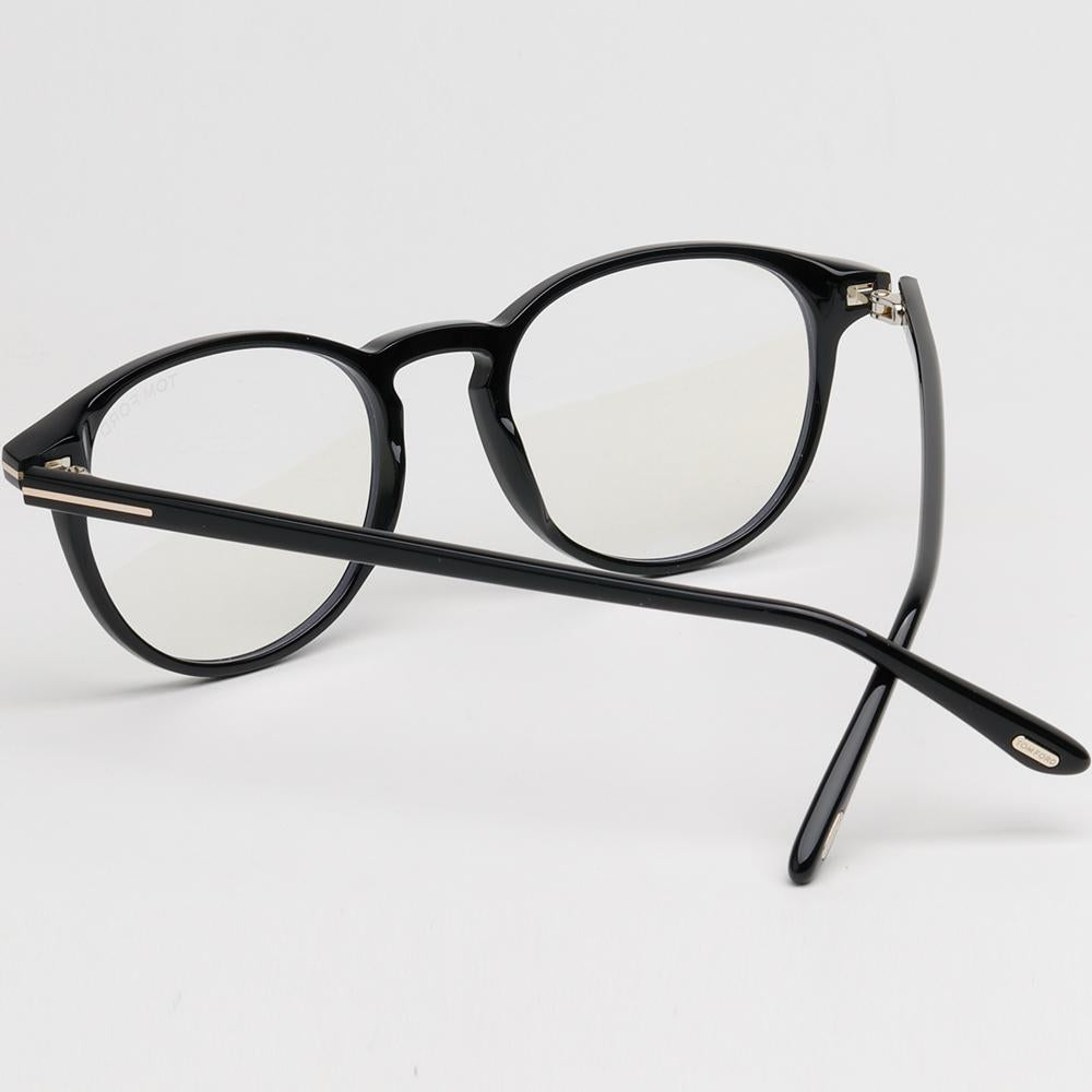 TOM FORD Blue Light Blocking Acetate Eyeglasses Unisex TF5803B 001