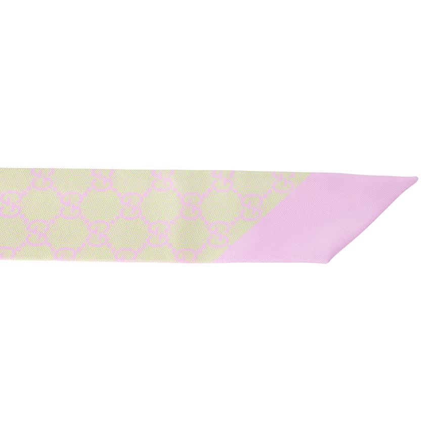 GUCCI GG Silk Scarf for Women 855289 3G001 3972