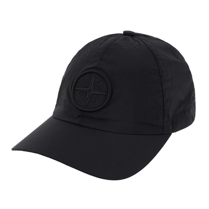 STONE ISLAND Nylon Metal Compass Embroidered Econyl Baseball Cap
